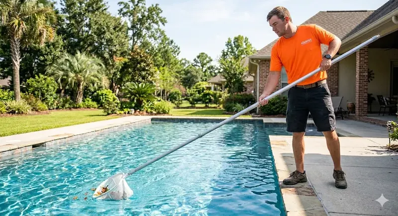 Weekly Pool Cleaning