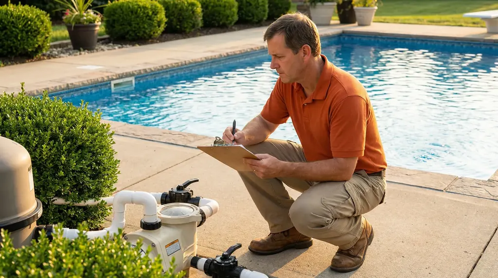 Pool Inspection & Maintenance