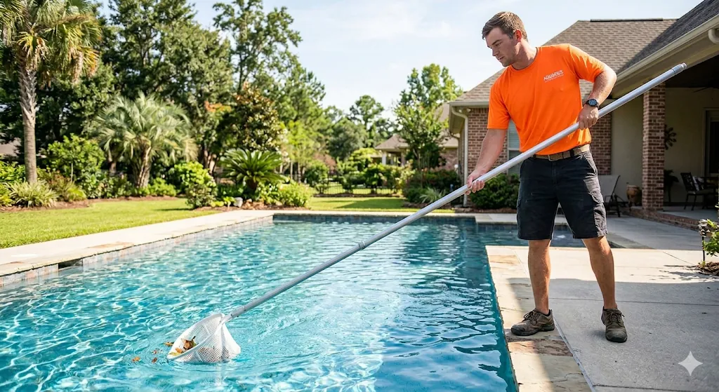 Weekly Pool Cleaning