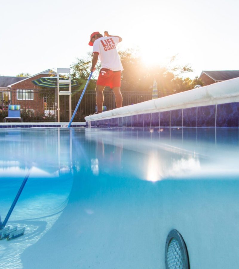 Expert Pool Cleaners in Lafayette, LA | Aquarius Poolz